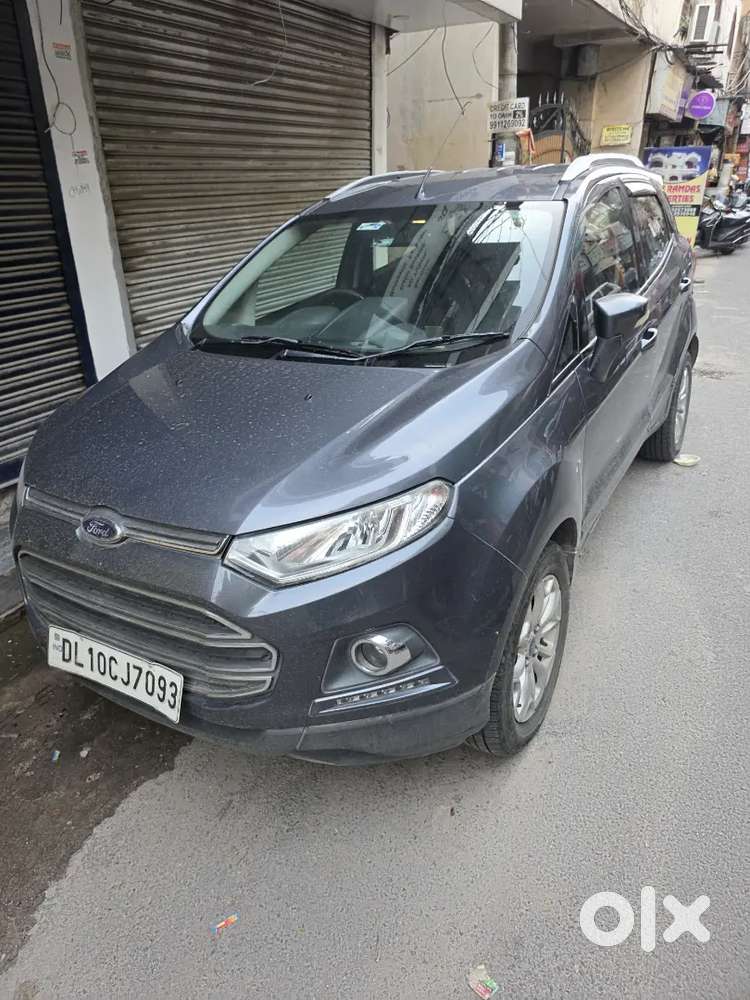 Ford Ecosport 2017 Diesel Manual