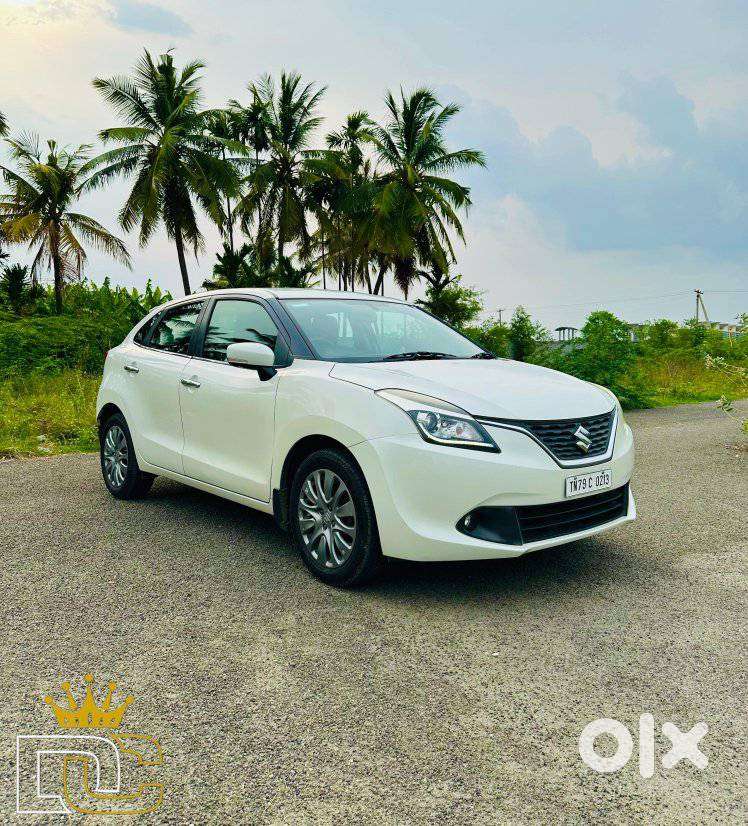 Maruti Suzuki Baleno 1.2 Alpha, 2016, Petrol
