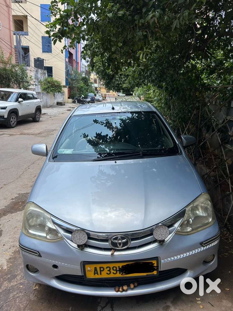 Toyota Etios Vd Diesel 2012