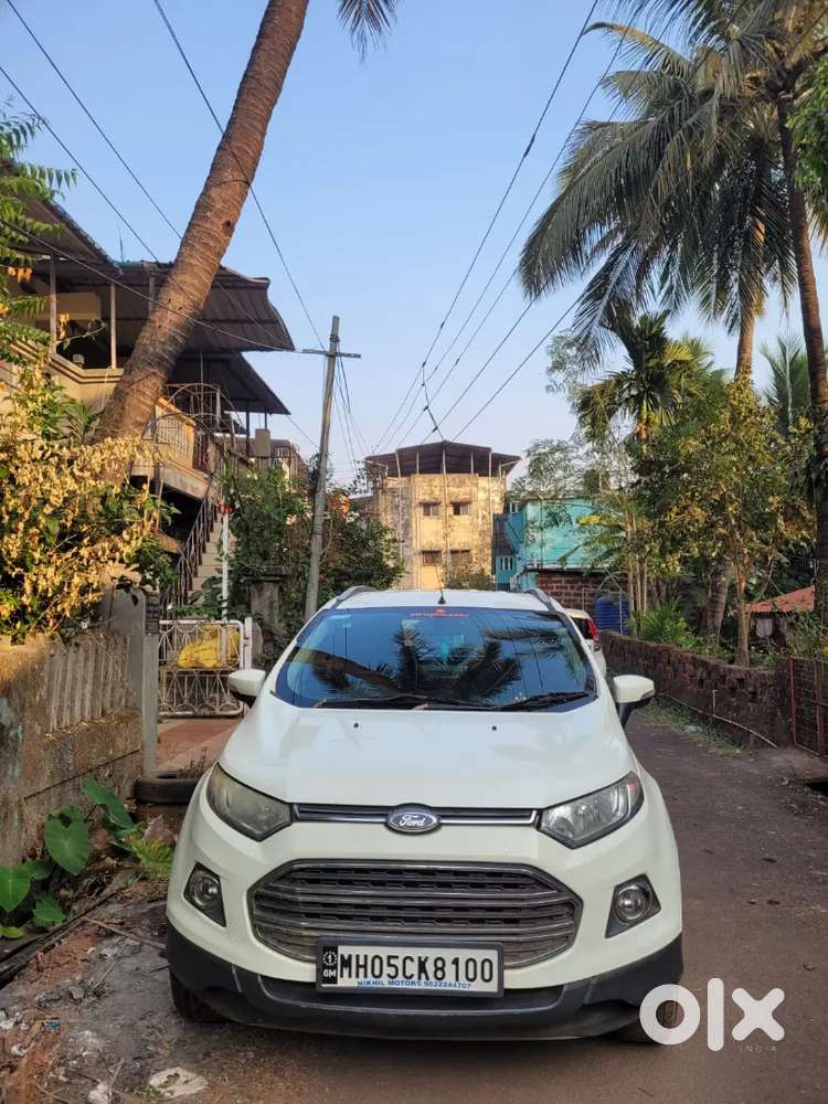 Ford Ecosport 2015 Diesel Manual