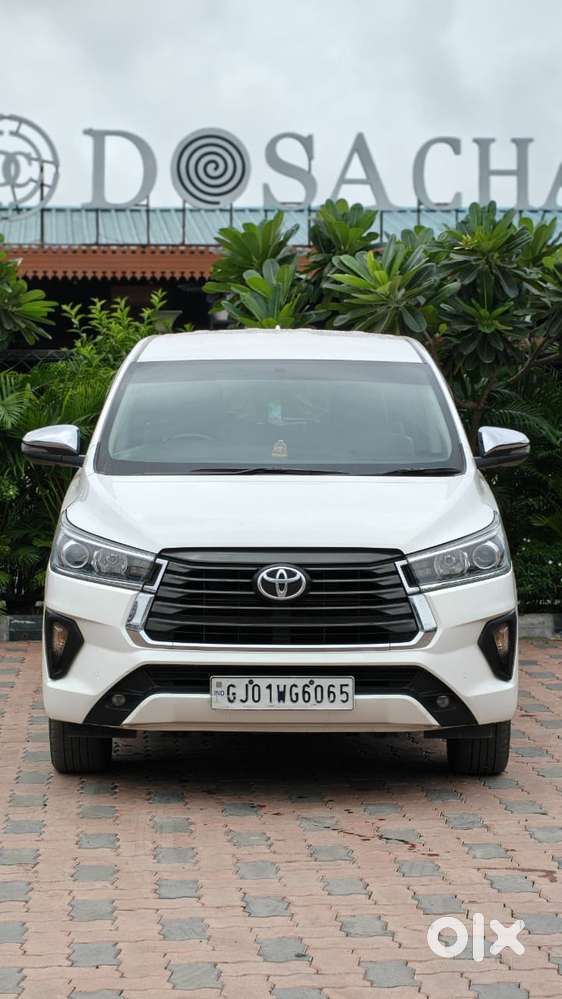 Toyota Innova Crysta 2.4 Z 7 Str, 2022, Diesel