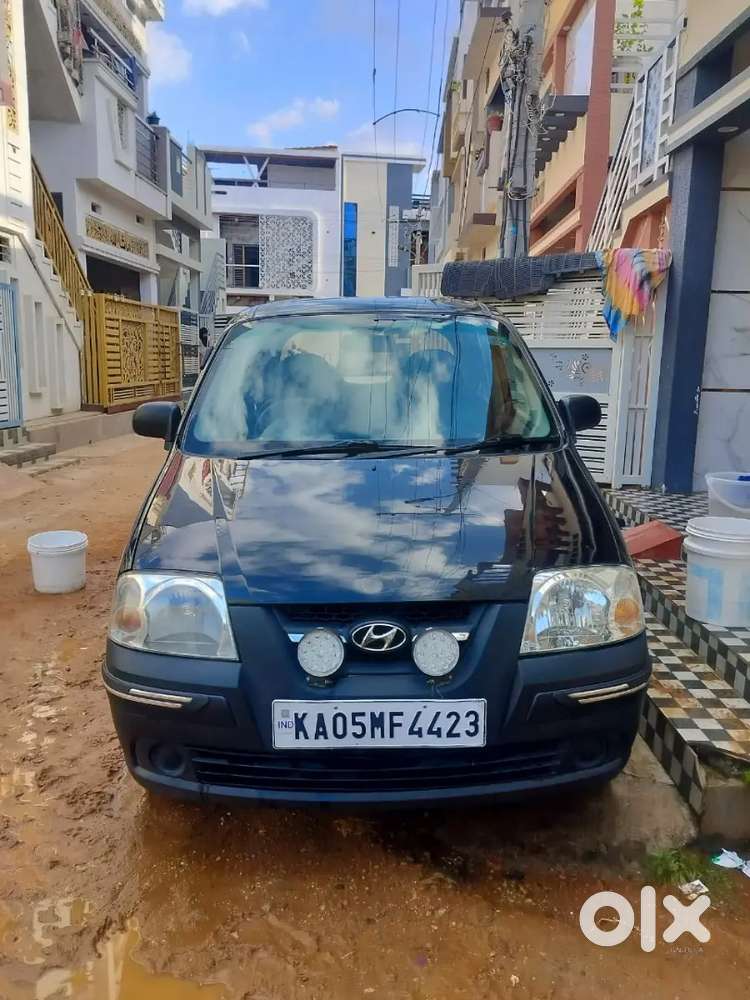 Hyundai Santro Xing GL Petrol 2008 variant