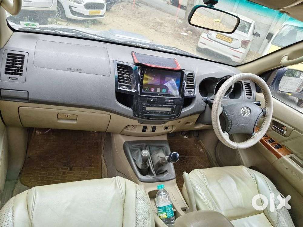 Toyota Fortuner 4x2 4 Speed At Trd Sportivo, 2010, Diesel