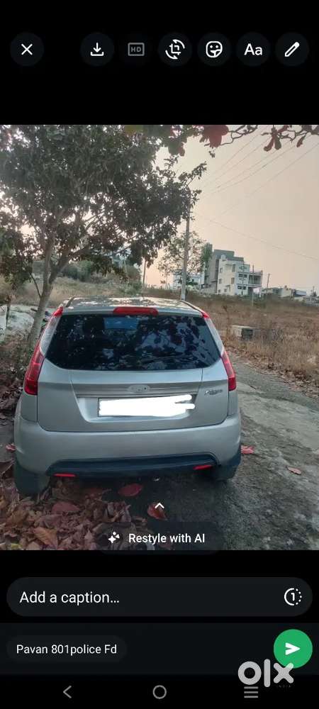 Ford Figo Petrol Lxi 2010