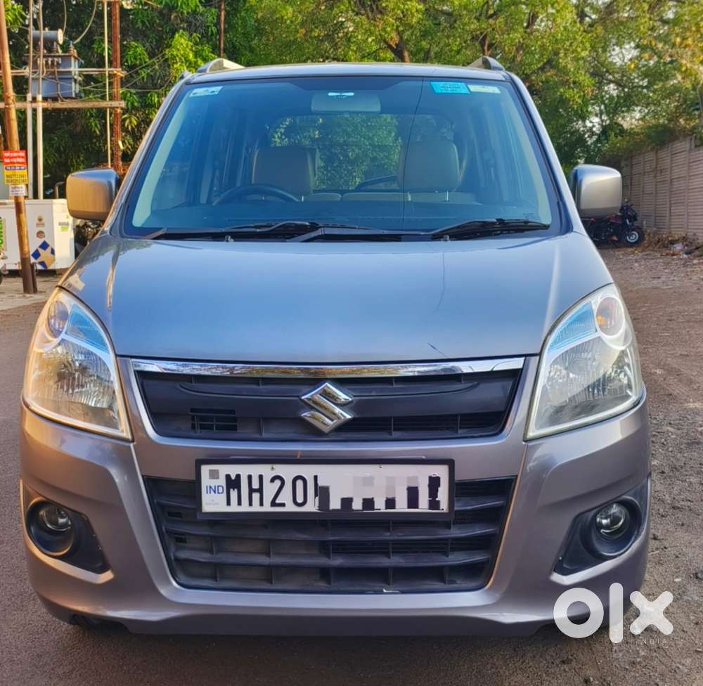 Maruti Suzuki Wagon R Amt Vxi, 2017, Petrol