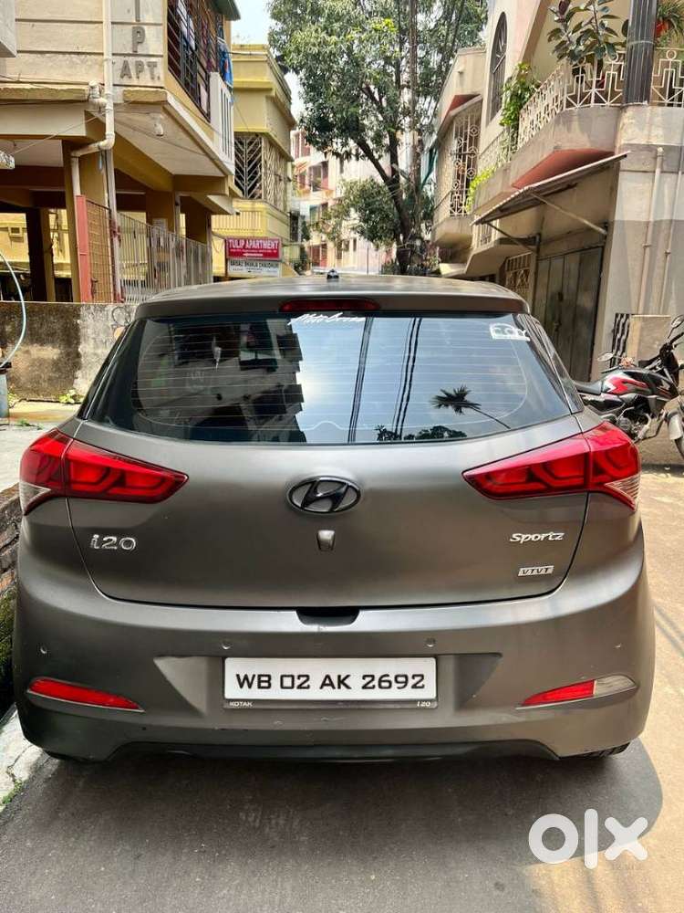 Hyundai I20 2015-2017 Sportz Option 1.2, 2016, Petrol