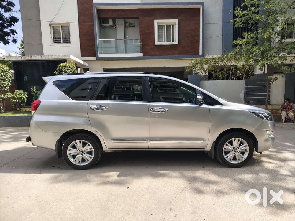 Toyota Innova Crysta 2.4 Zx Mt, 2018, Diesel