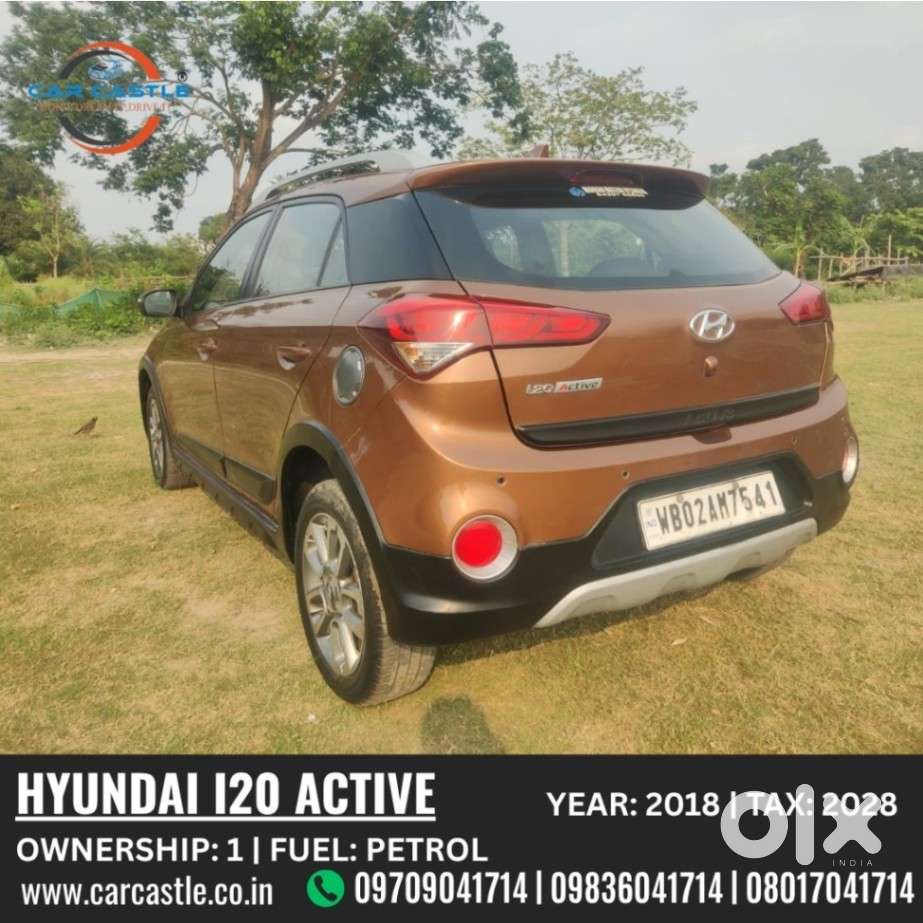 Hyundai I20 Active S Petrol, 2018, Petrol