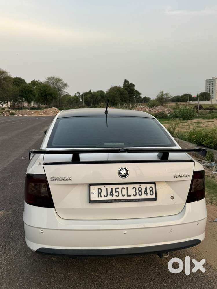 Skoda Rapid Monte Carlo 2020 Petrol Manual