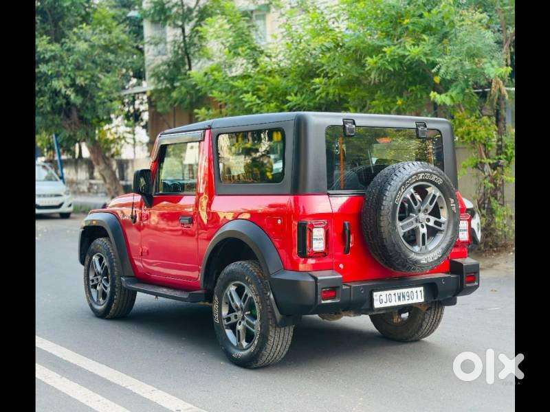 Mahindra Thar Lx D 4wd At, 2023, Diesel