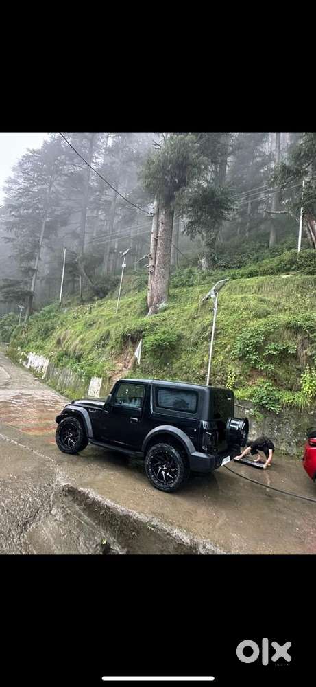 Mahindra Thar.e 2022 Diesel Well Maintained