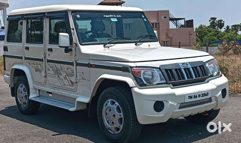 Mahindra Bolero Zlx, 2015, Diesel