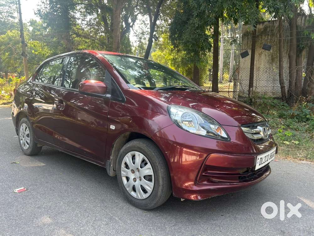 Honda Amaze Sx Petrol Manual 2013