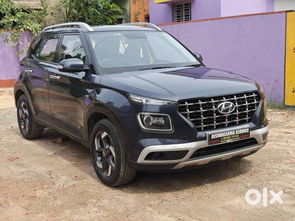 Hyundai Venue Sx Plus Turbo Dct, 2019, Petrol