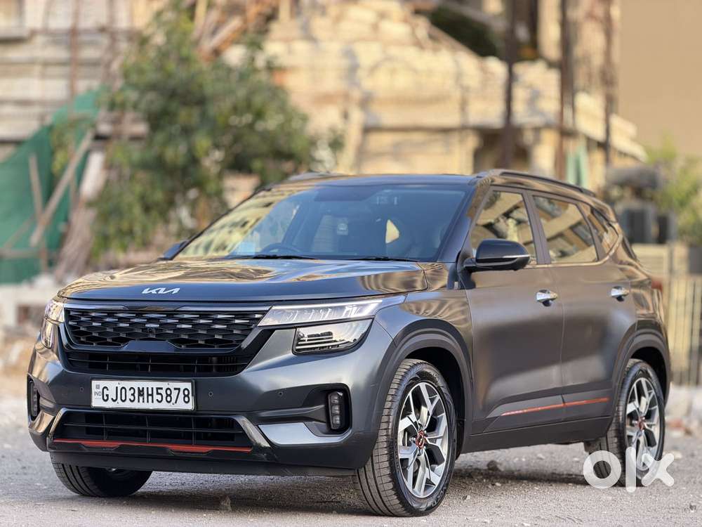 Kia Seltos 1.5 X-line Diesel At, 2022, Diesel