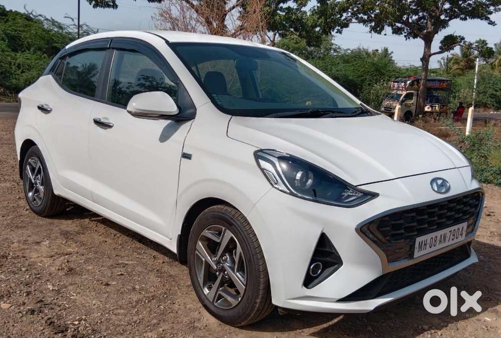 Hyundai Aura Sx Plus Crdi Automatic, 2020, Diesel