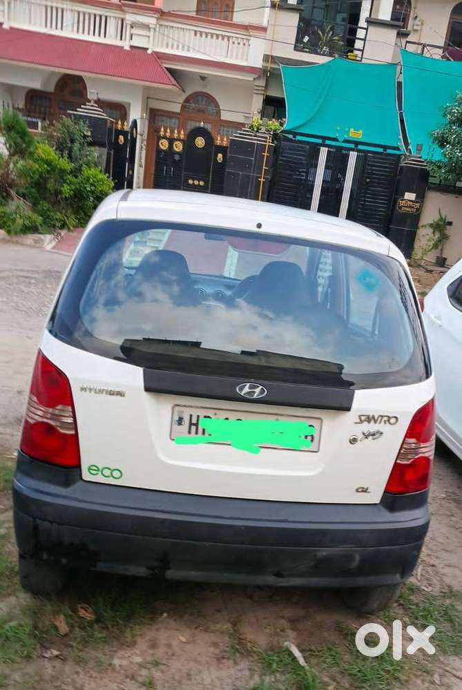 Hyundai Santro Xing 2011 Lpg Company Fitted