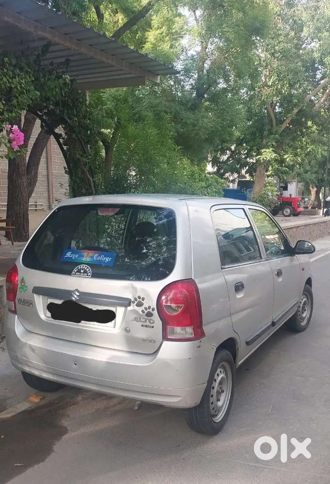 Maruti Alto K10 Vxi 2014  Top Variant  Color: Silver
