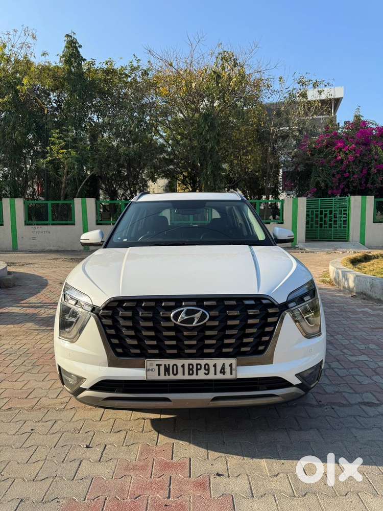 Hyundai Alcazar Signature 1.5 Diesel At 7str, 2022, Diesel