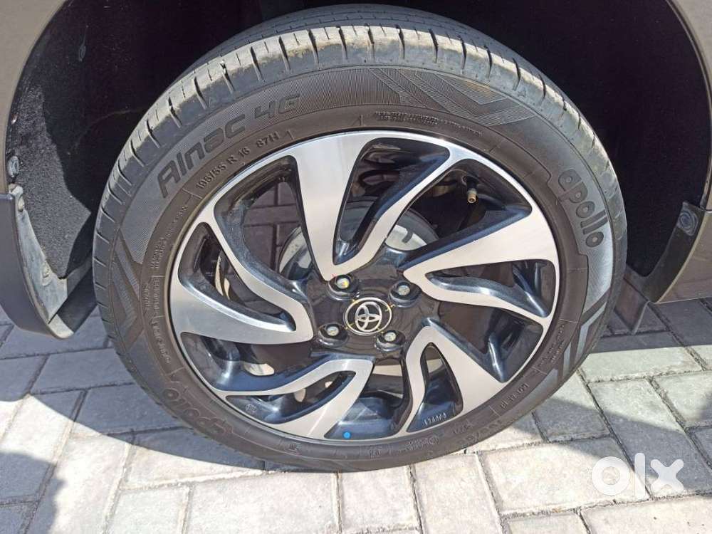 Toyota Glanza G Cvt, 2021, Petrol