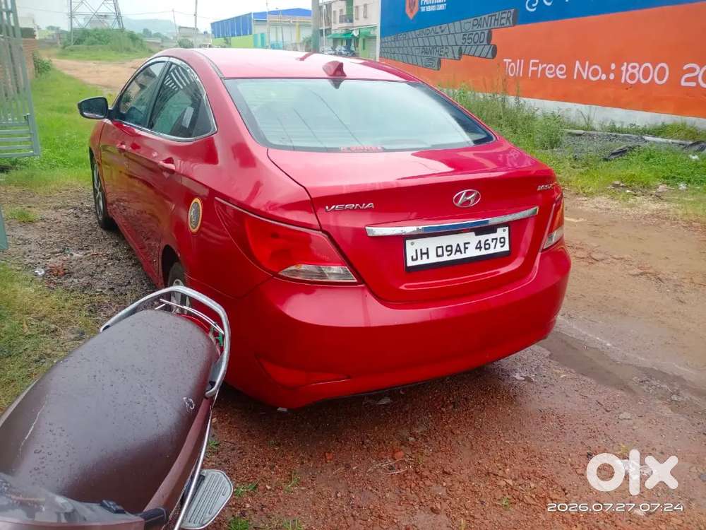 Hyundai Verna Sx 2017