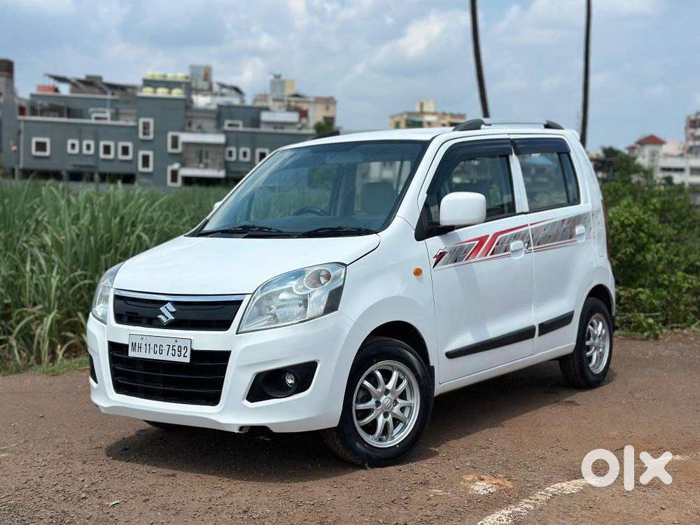 Maruti Suzuki Wagon R Vxi, 2018, Petrol