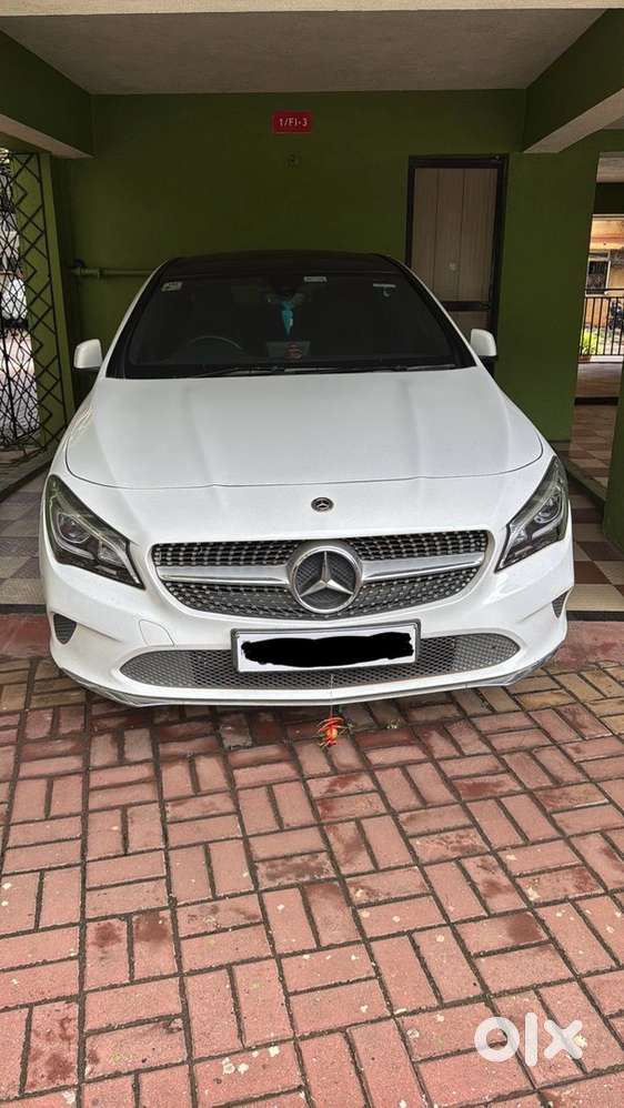 Mercedes-benz Cla 2018 Year