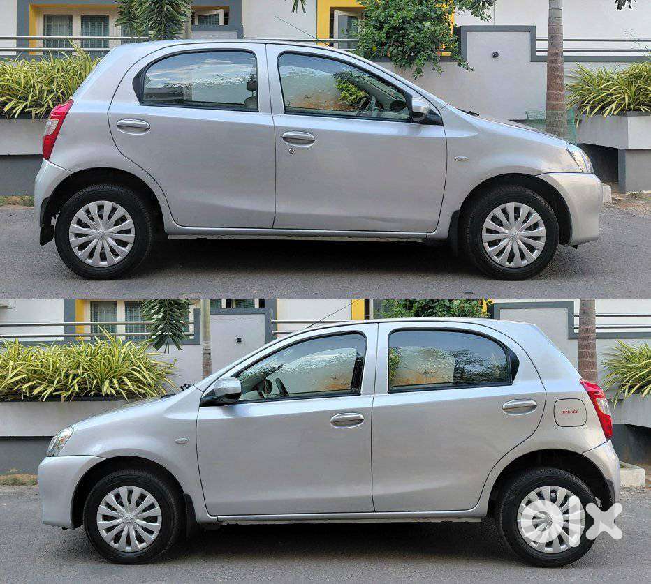 Toyota Etios Liva, 2015, Diesel