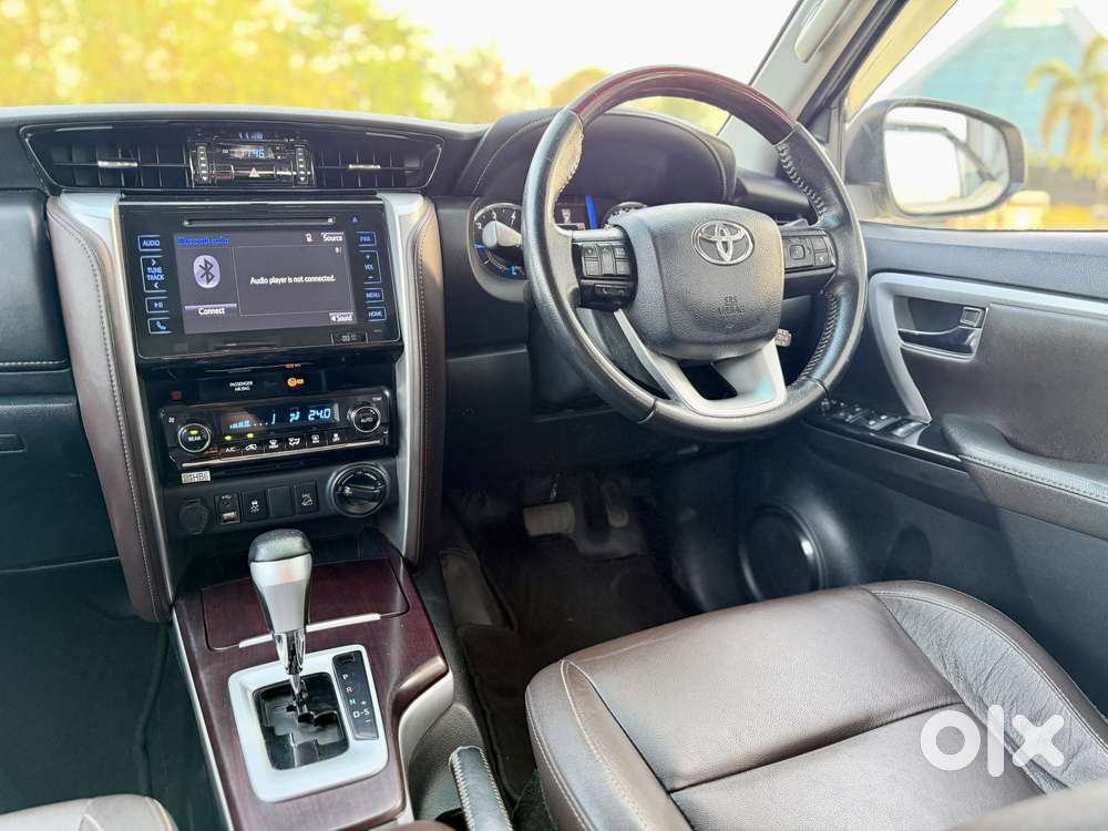 Toyota Fortuner Sigma 4 At Diesel, 2017, Diesel