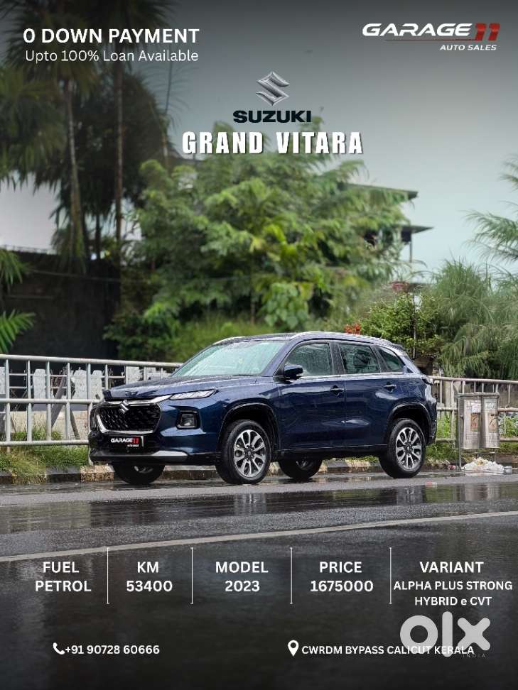 Maruti Suzuki Grand Vitara 1.5 Alpha Plus Intelligent Hybrid Ecvt, 2..
