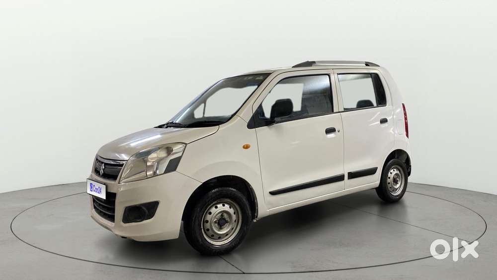 Maruti Suzuki Wagon R 1.0 Lxi, 2018, Petrol