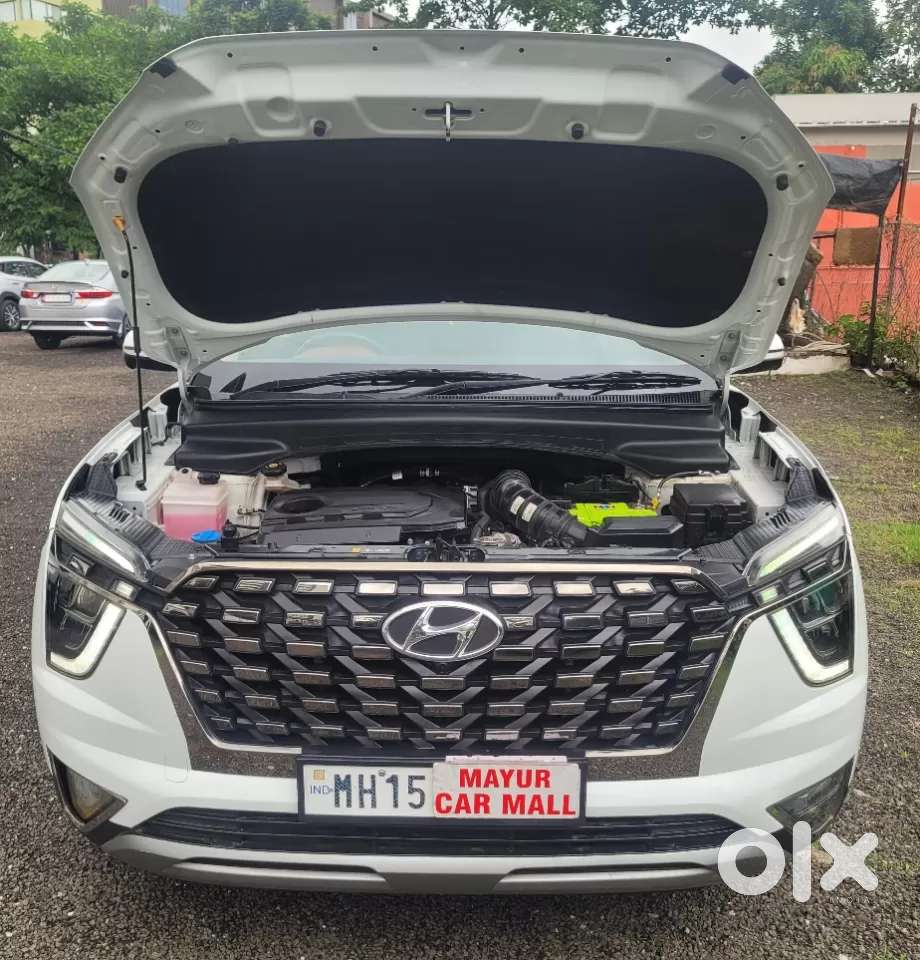 Hyundai Alcazar 1.5 Platinum Diesel Mt 7 Str, 2022, Diesel