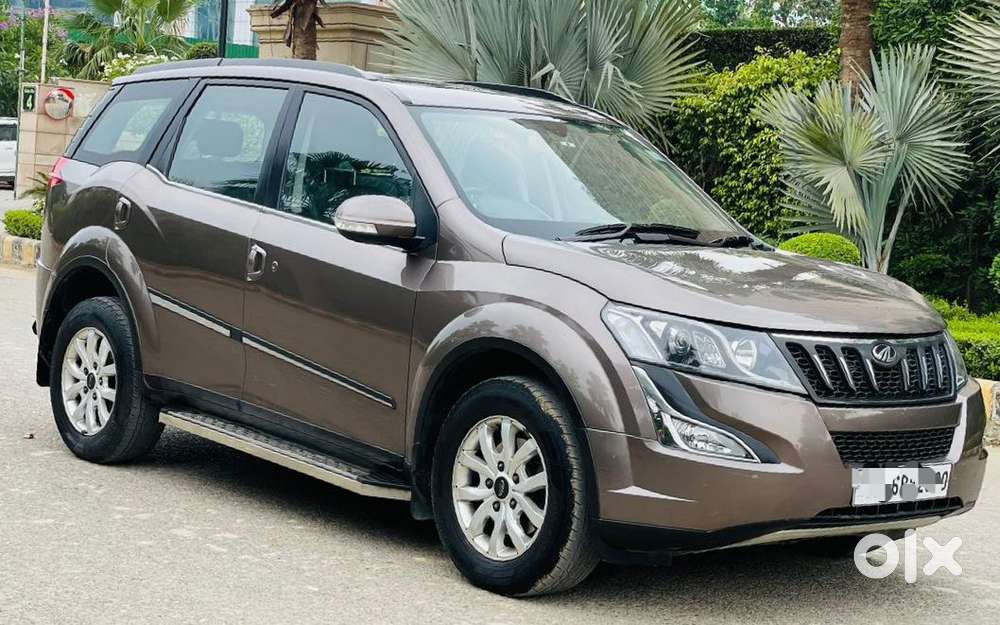 Mahindra Automatic Diesel 2017  Sunroof Top Model