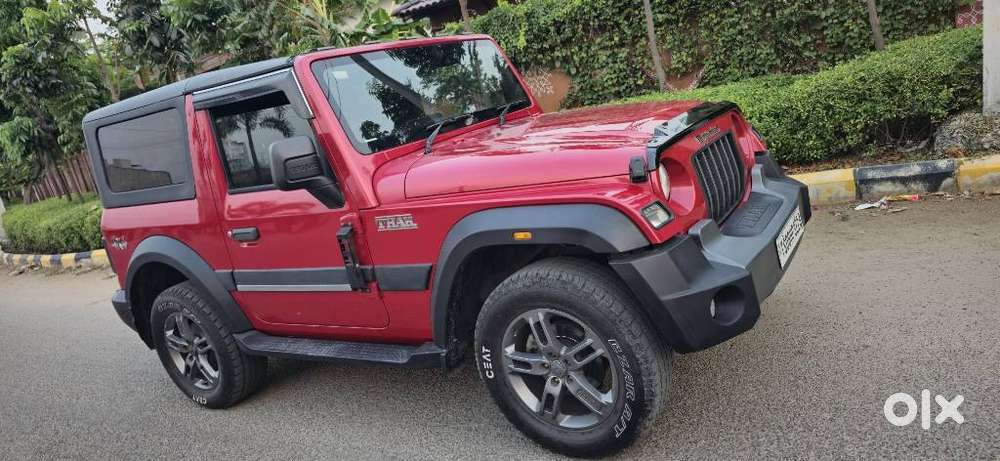 Mahindra Thar Lx D At 4wd Ht, 2021, Diesel