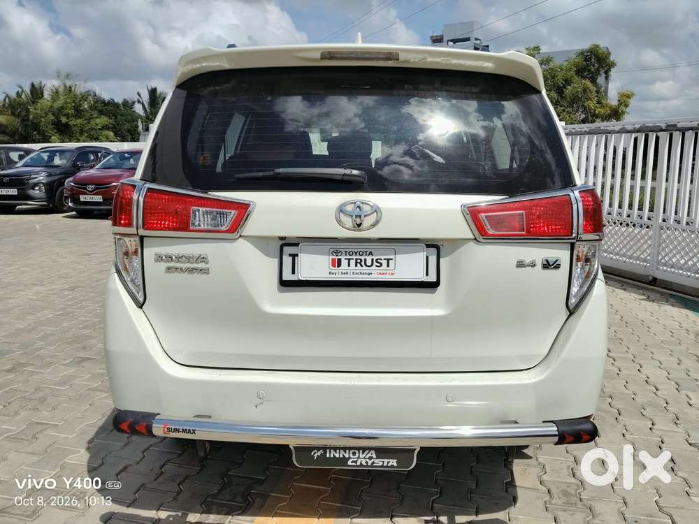 Toyota Innova Crysta 2.7 Vx Mt, 2018, Diesel