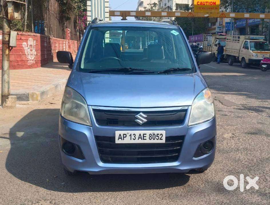 Maruti Suzuki Wagon R Lxi Cng Optional, 2013, Cng & Hybrids