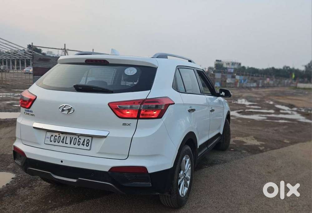 Hyundai Creta 1.6 Sx, 2017, Petrol