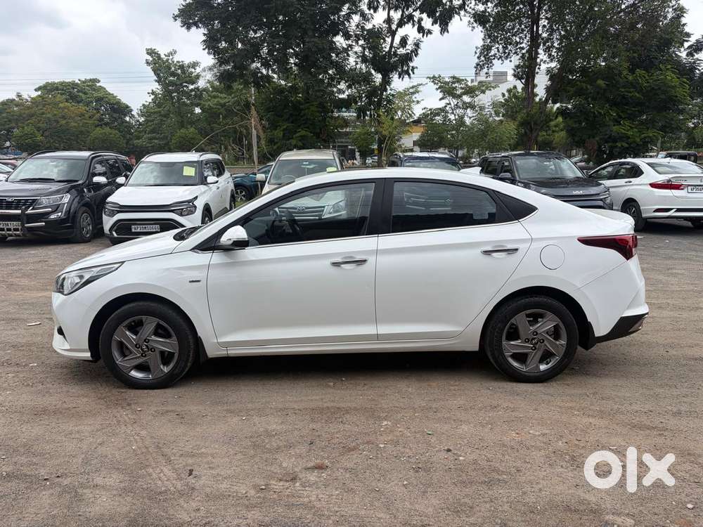 Hyundai Verna 1.5 Sx Diesel At, 2021, Diesel