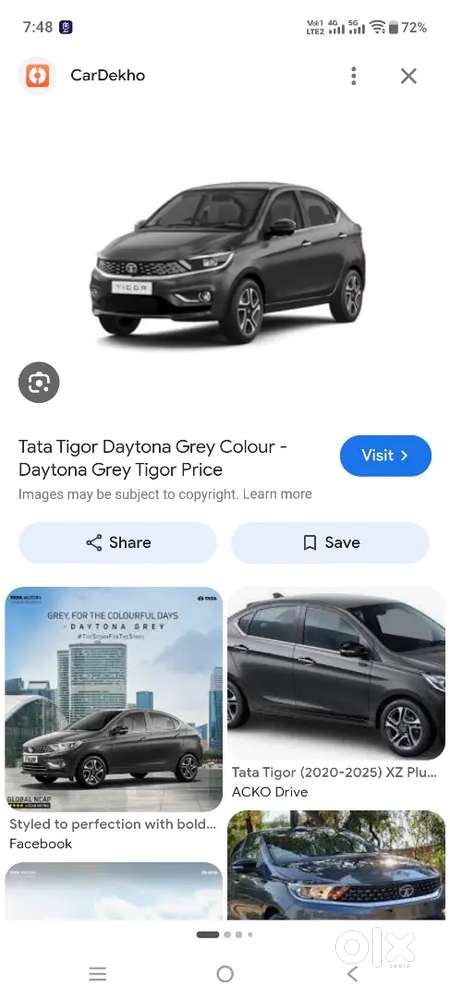 Tata Tigor 2025 Petrol Good Condition