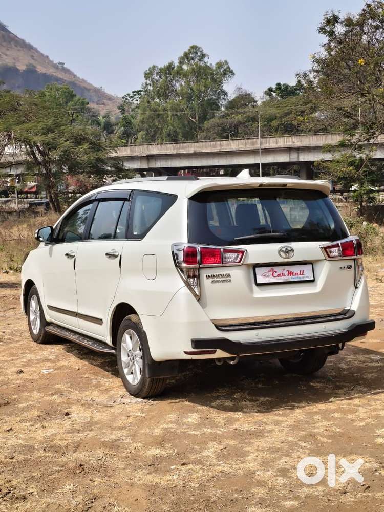 Toyota Innova Crysta 2.4 Z 7 Str, 2017, Diesel