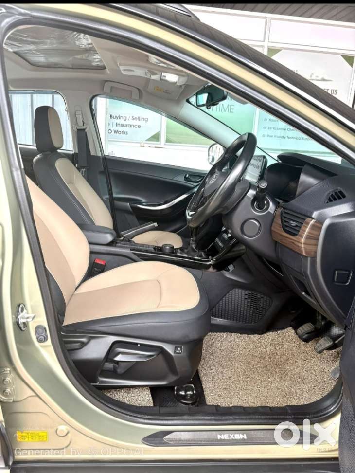 Tata Nexon [ ] 1.2 Revotron Xz Plus Dual Tone Roof, 2022, Petrol