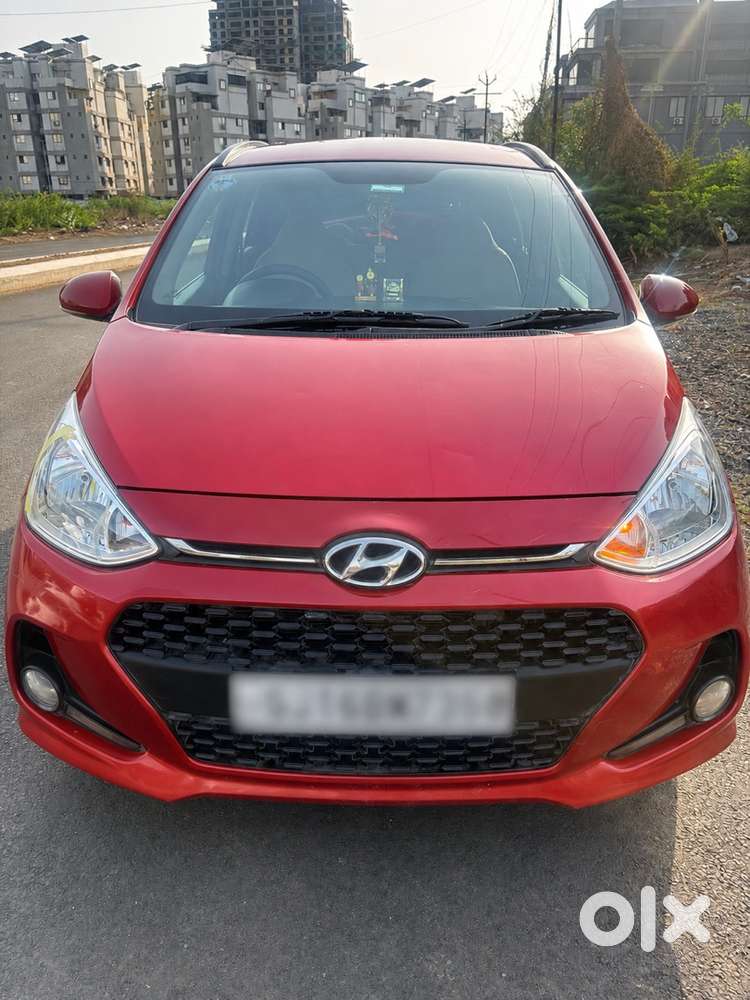 Hyundai Grand I10 1.2 Sportz (o) Diesel 2017  64000 Km Driven  Insur
