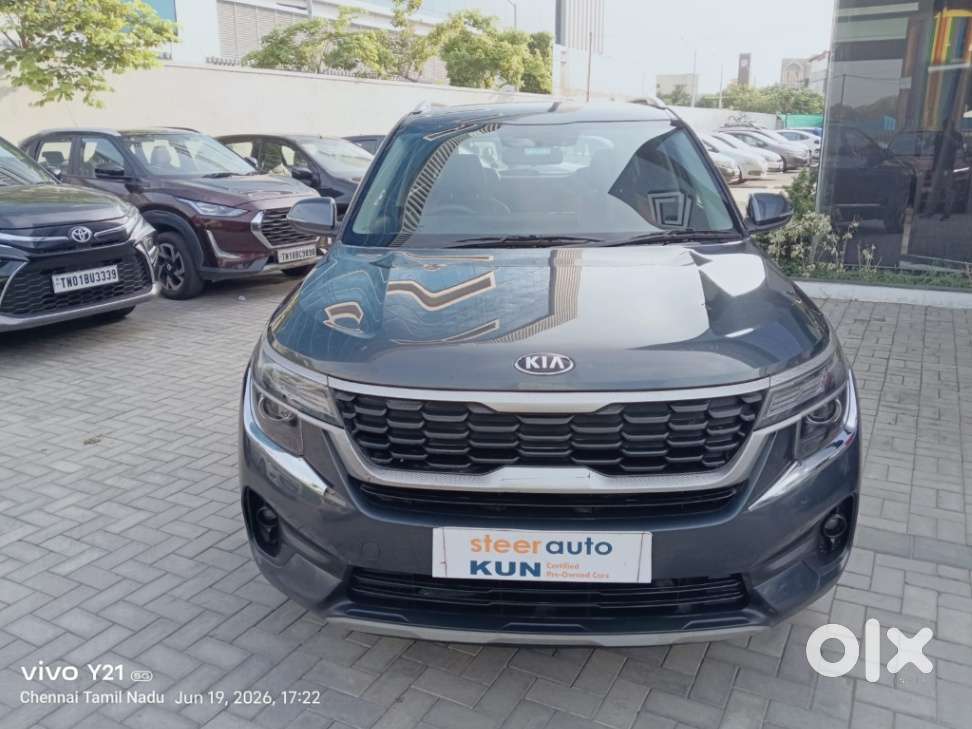 Kia Seltos Htk Plus G, 2020, Petrol