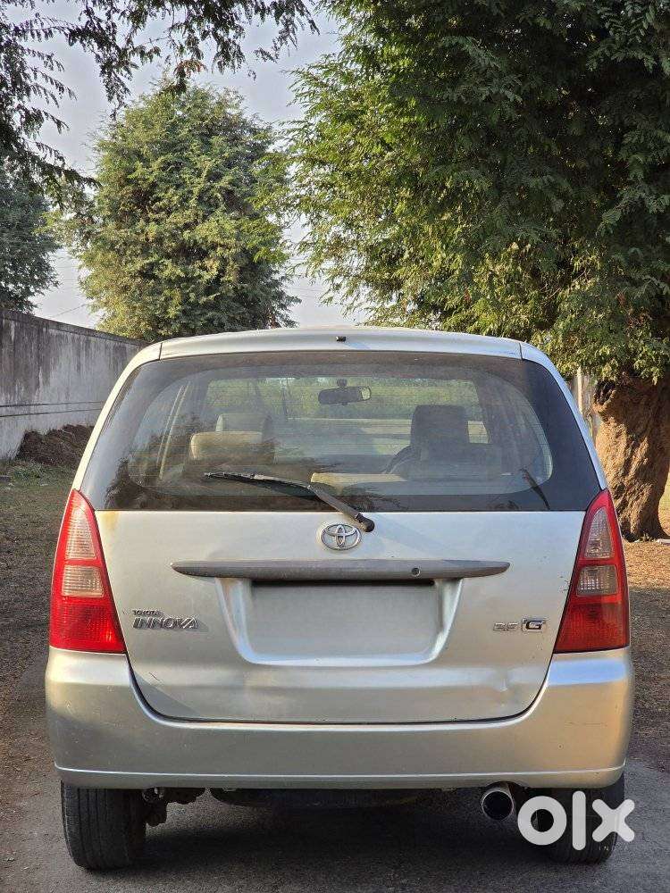 Toyota Innova 2.5 Gx 8 Seater Limited Edition, 2007, Diesel
