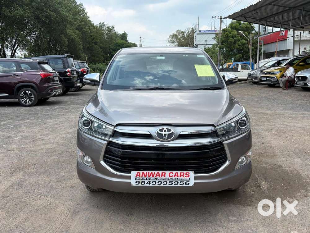 Toyota Innova Crysta 2.4 Z 7 Str, 2017, Diesel