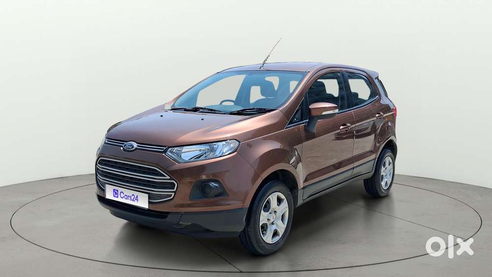 Ford Ecosport 1.5 Diesel Trend, 2017, Diesel