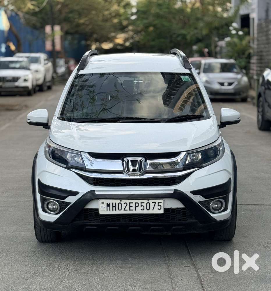 Honda Br-v I-vtec V Cvt, 2017, Petrol