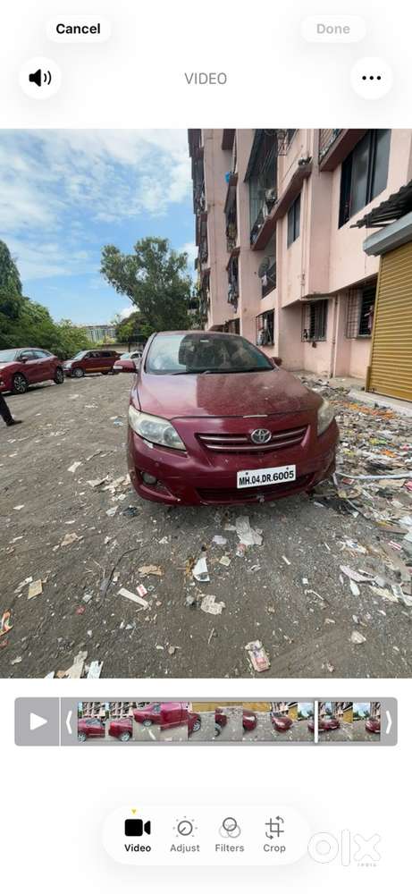 Toyota Corolla Altis 2008