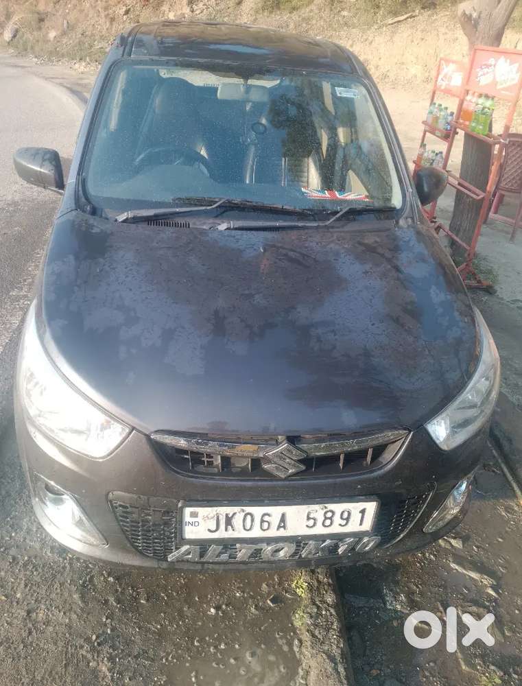 Maruti Suzuki Alto K10 2019 Petrol Well Maintained