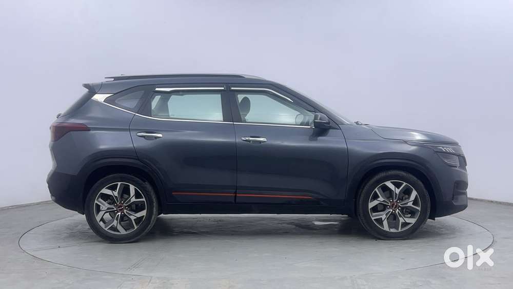 Kia Seltos 1.5 X-line Diesel At, 2022, Diesel